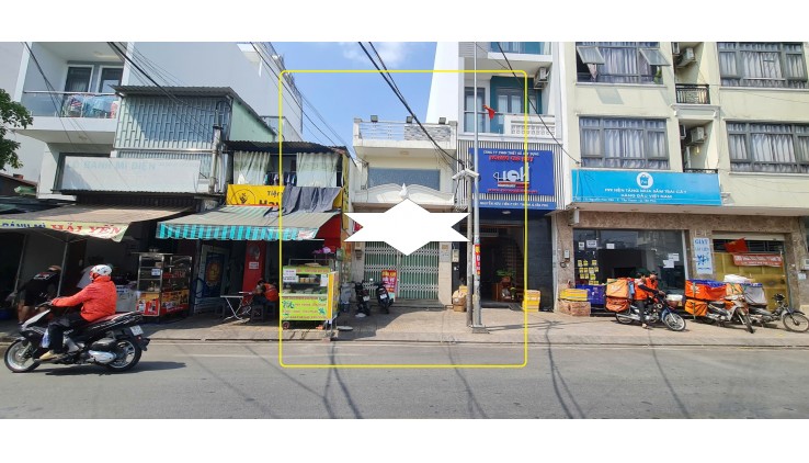 Cho thuê nhà Mặt Tiền Nguyễn Hữu Tiến 100m²,1Lầu - GẦN KCN TÂN BÌNH